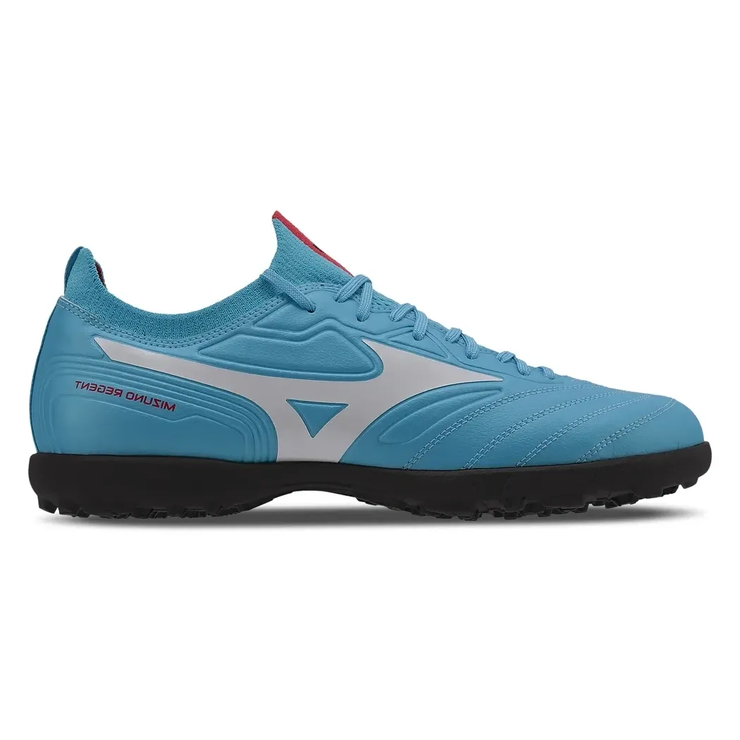 Chuteira Society Mizuno Regent AS Azul Masculina