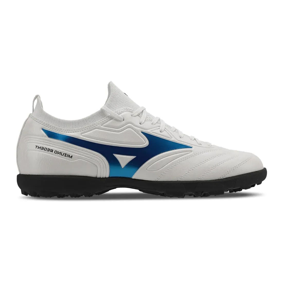 Chuteira Society Mizuno Regent AS Masculina Branca