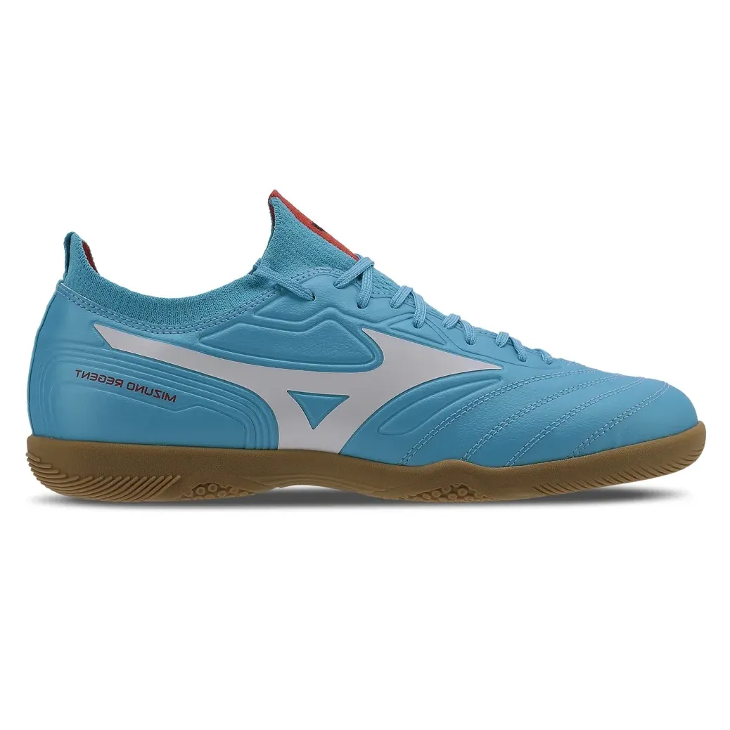 Chuteira Futsal Mizuno Regent IN Masculina Azul