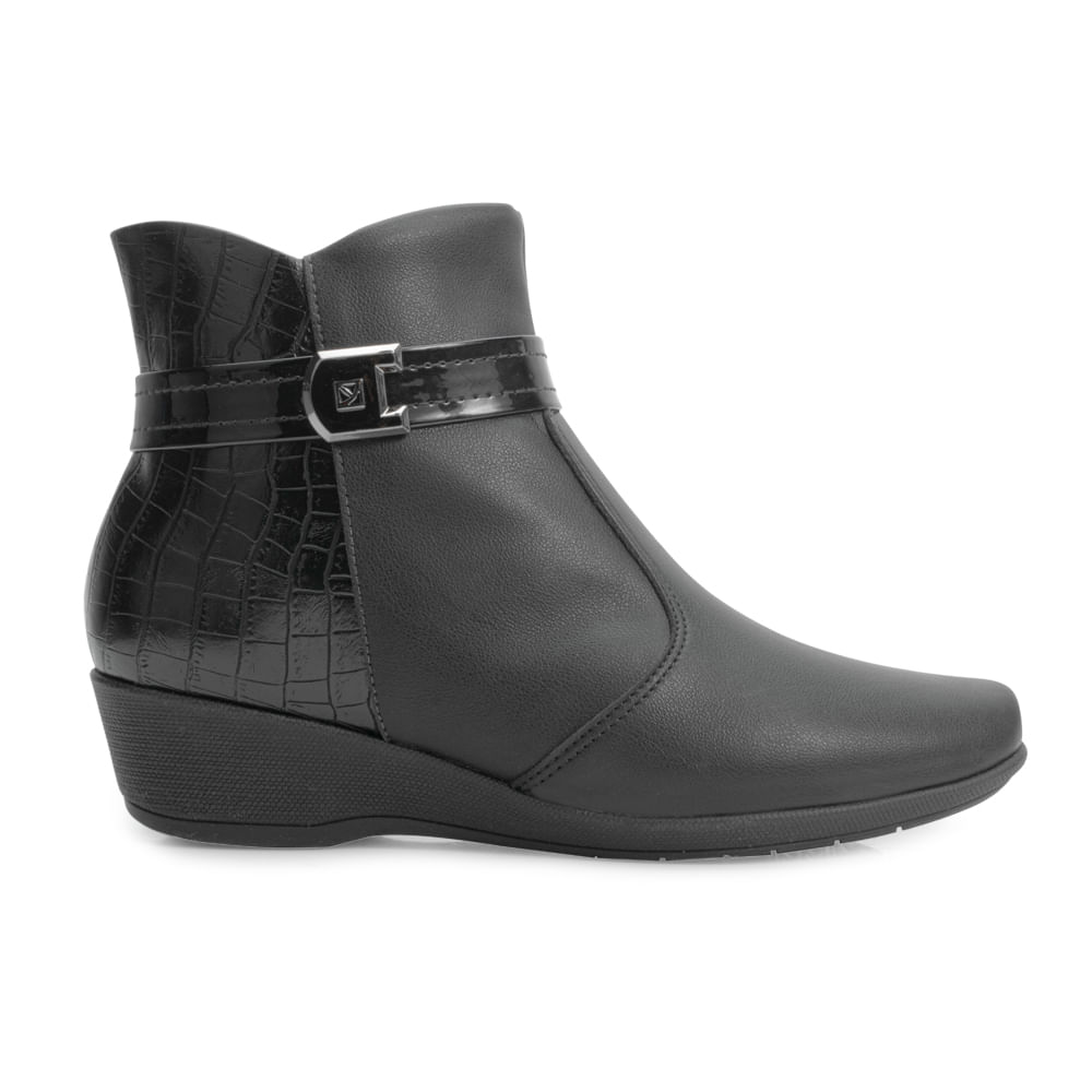 Bota Anabela Piccadilly Bota Cano Baixo Piccadilly Bota Cano Curto