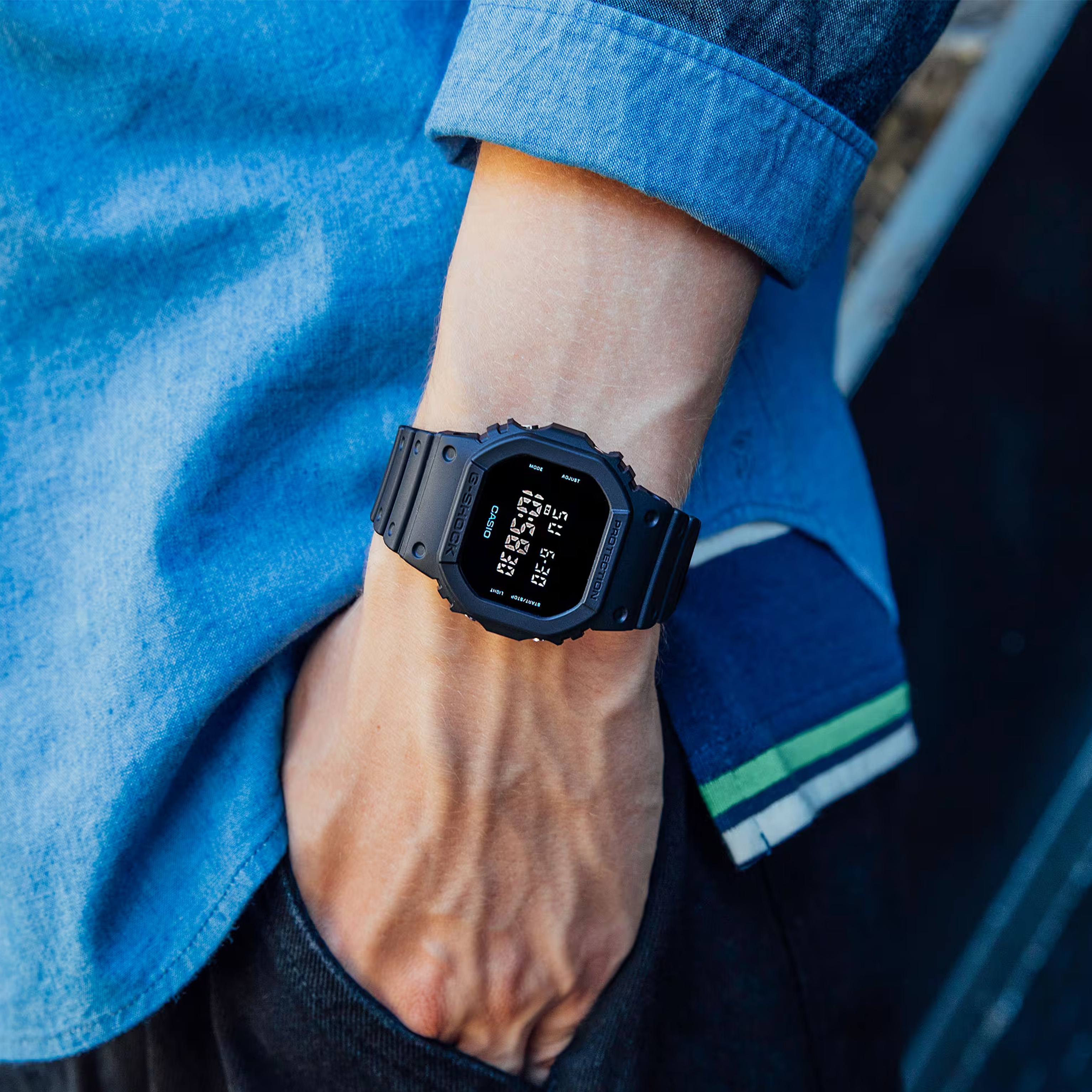 Casio-Relogio-G-SHOCK-DW-5600UBB-1DR-Preto-Sint6