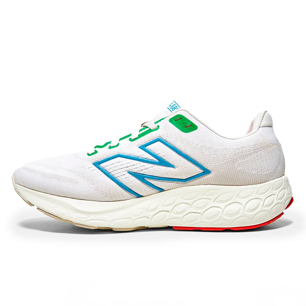 Shoes Sneakers Tenis New Balance 1600 Branco Fresh Foam