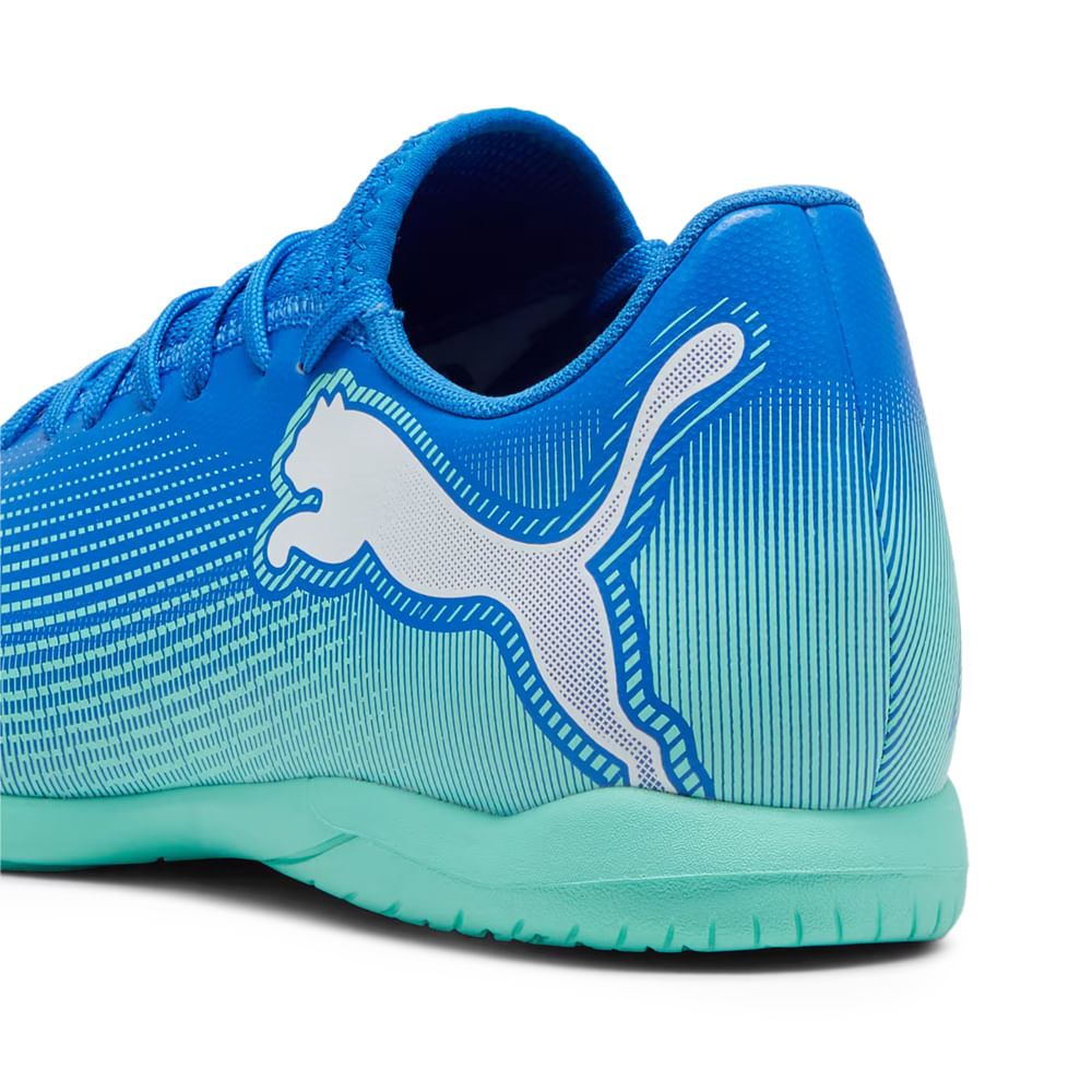 Chuteira Puma Futsal Future Play Azul Masculina Paquetá Esportes