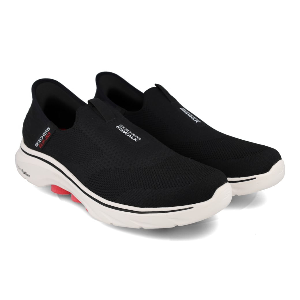 Skechers-Tenis-GO-WALK-7-216641-BKW-Preto-Branco-Sint_9_999999992619279_