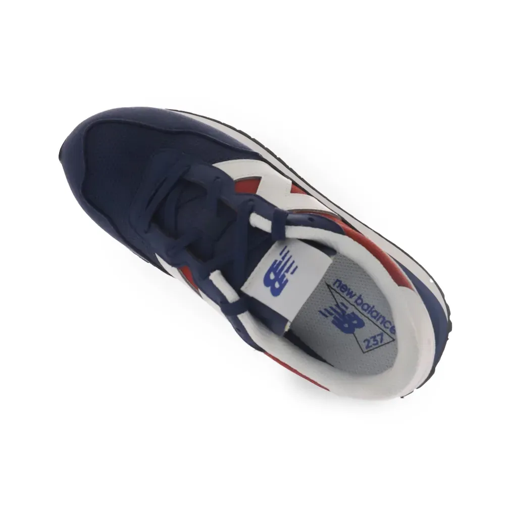 Tênis New Balance 237 GS237AC1 Infantil Marinho | Paquetá Esportes