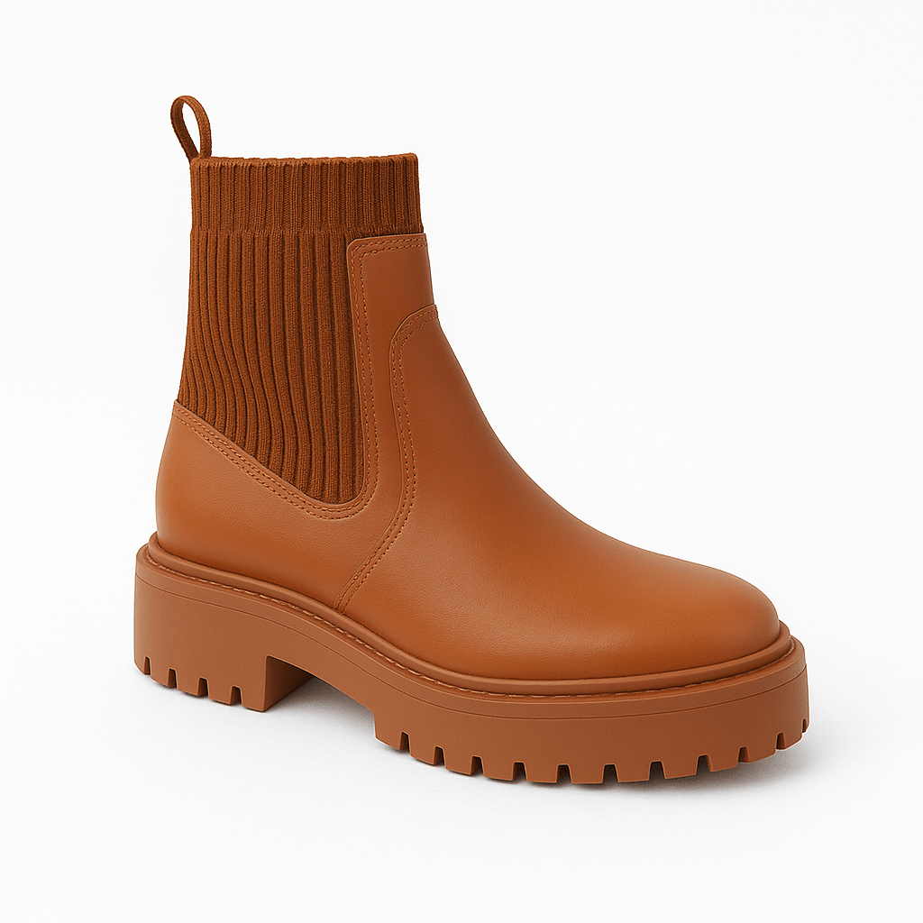 Bota Coturno Ambar Tratorada Usevertice Feminina Marrom-1749216692489
