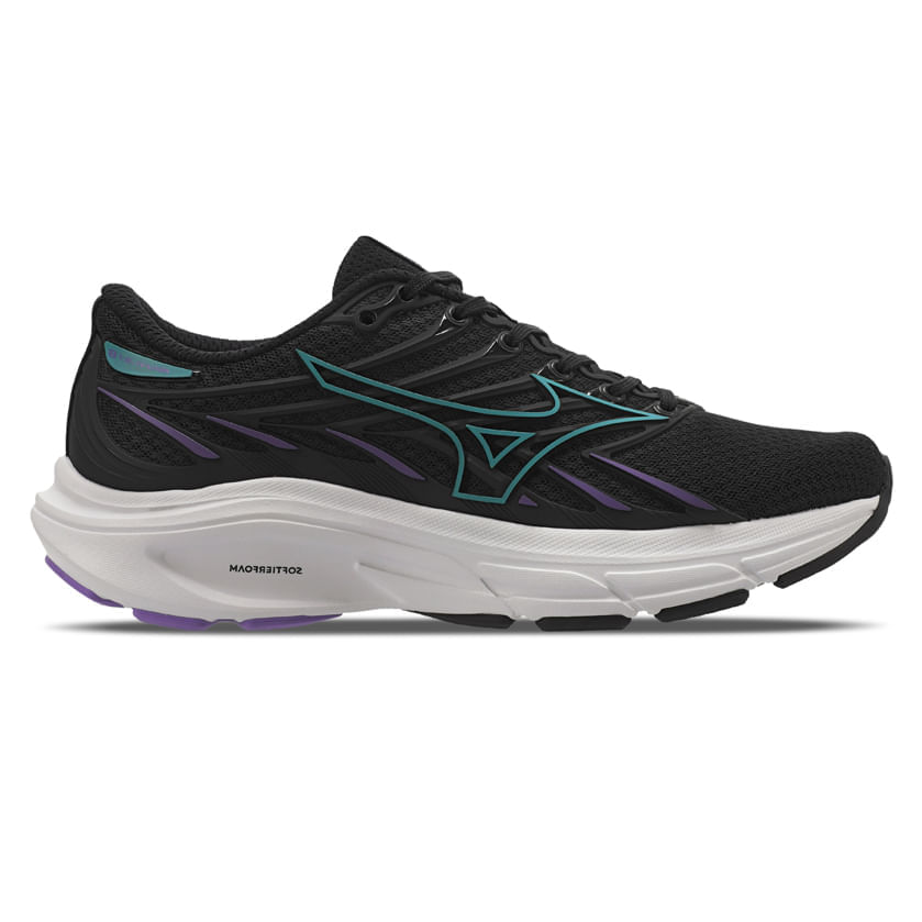 Tênis Mizuno Jet 8 Feminino Preto