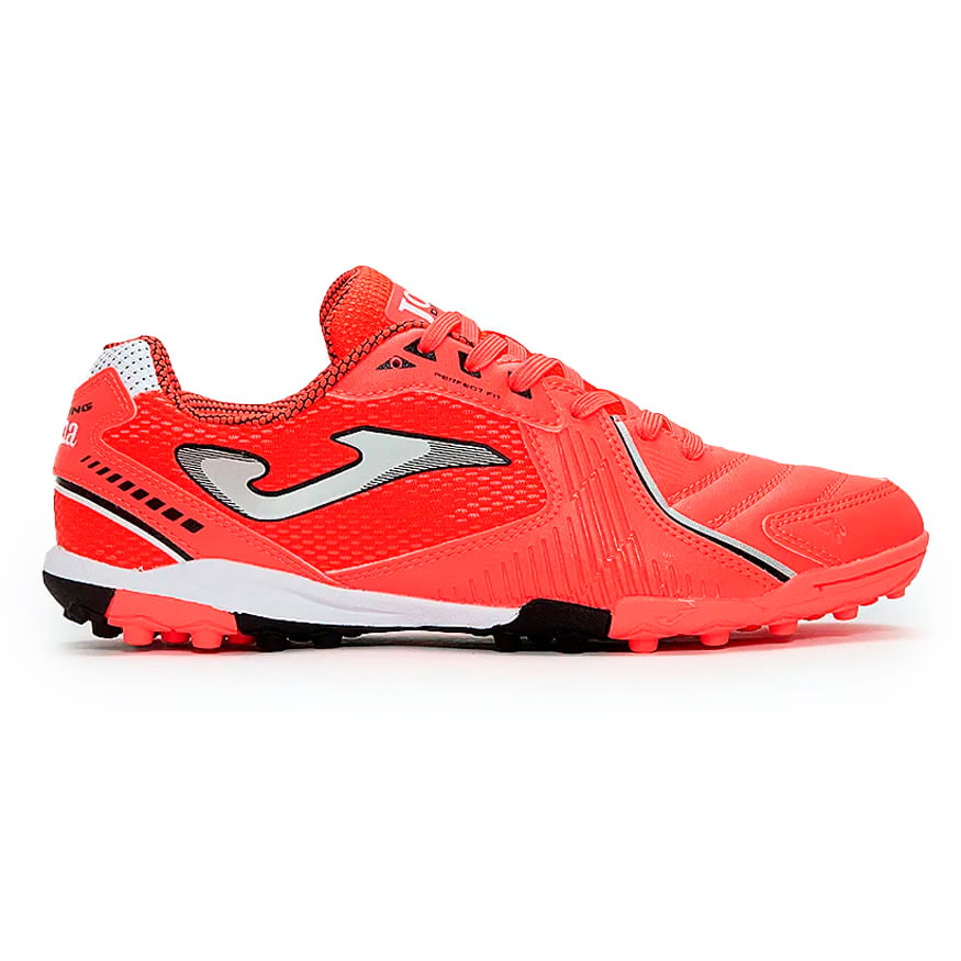 Joma Chuteira Society Dribling Laranja Masculina | Paquetá Esportes
