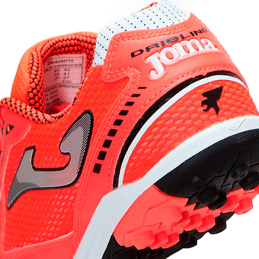 Joma Chuteira Society Dribling Laranja Masculina | Paquetá Esportes