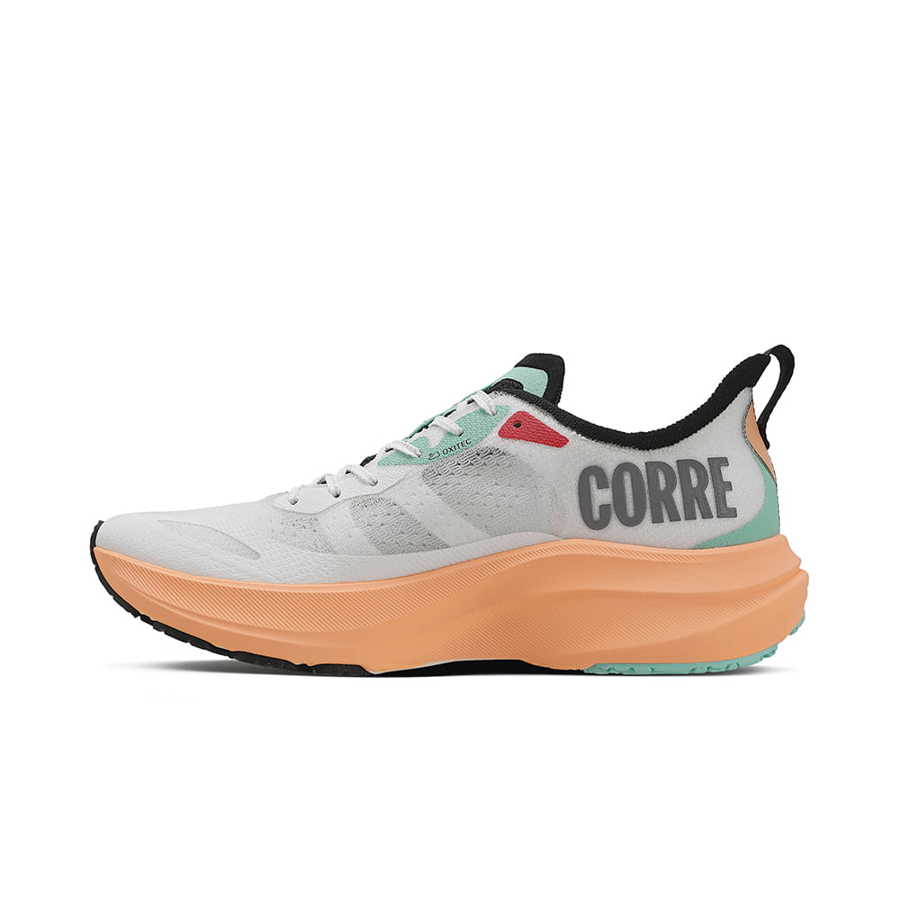 Tênis Olympikus Corre 4 Feminino Branco-1749222257363