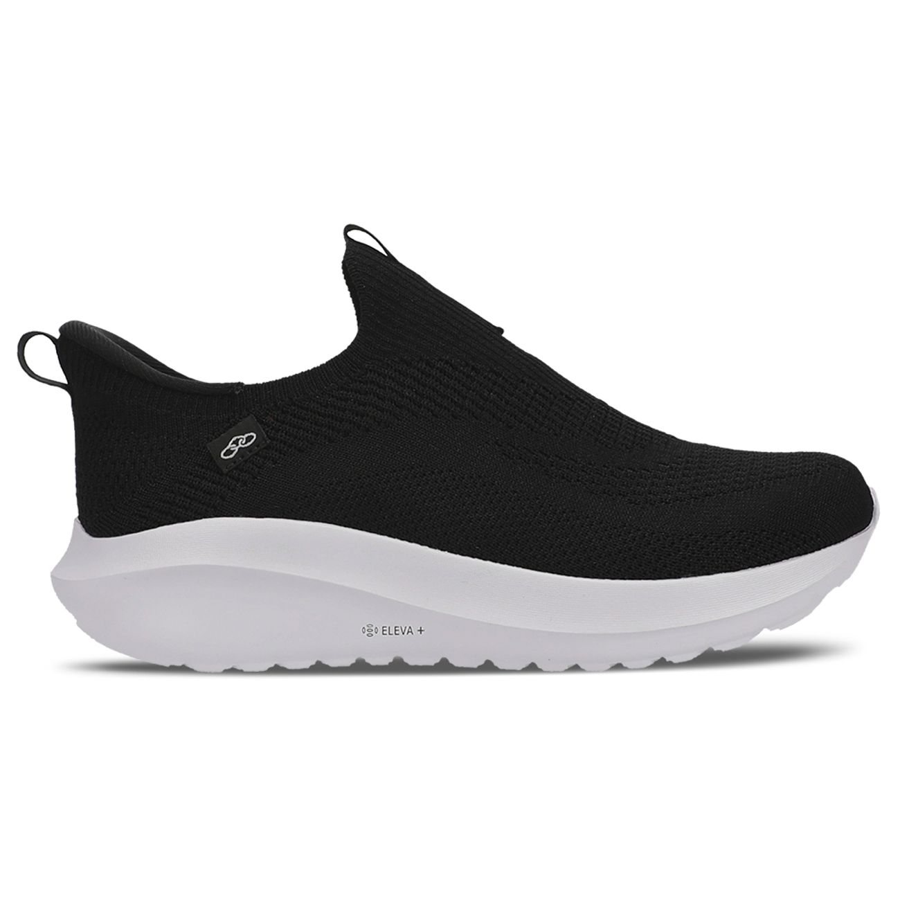 Tênis Feminino Slip On Eleva Olympikus Preto Confortável Oscar