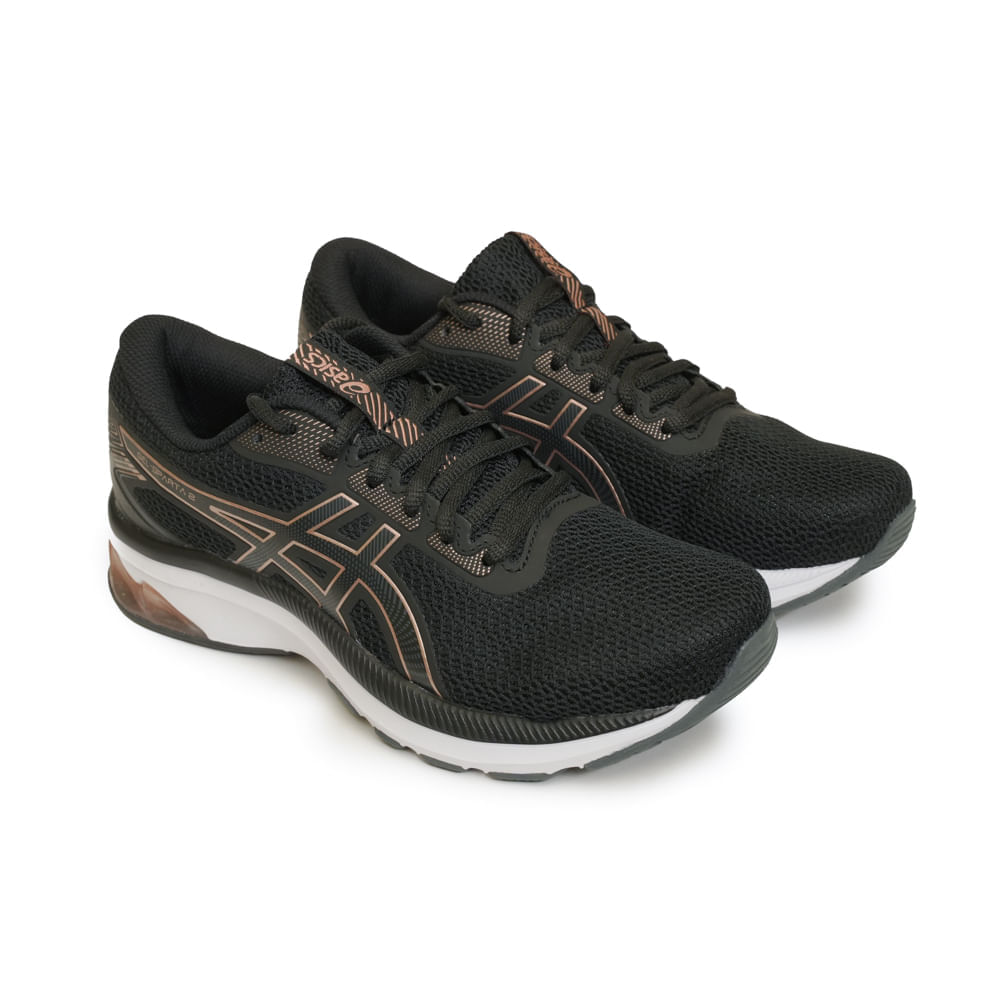 Tênis Asics Gel-Sparta 2 feminino preto vista superior frontal