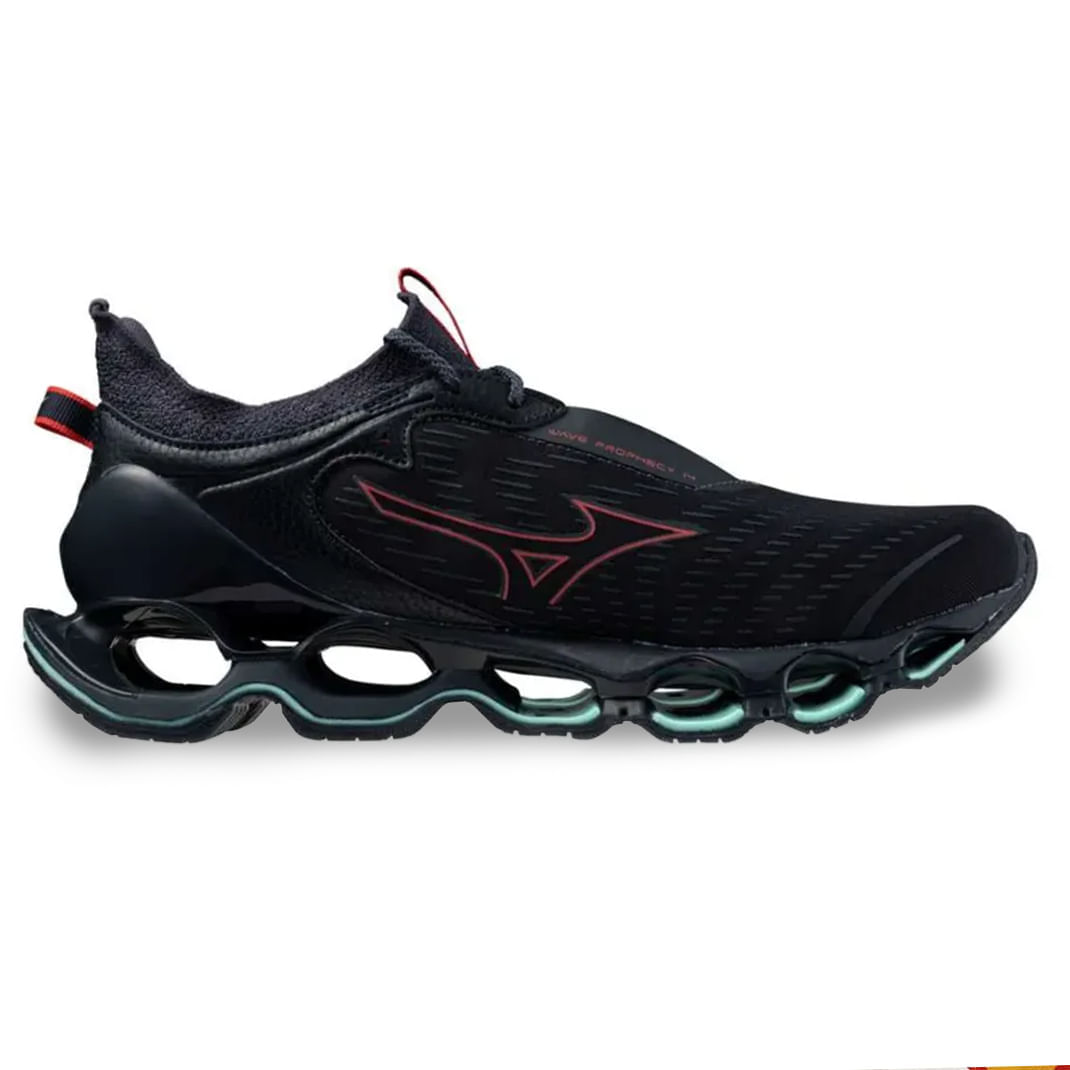 Tênis Mizuno Wave Prophecy 14 Masculino Grafite