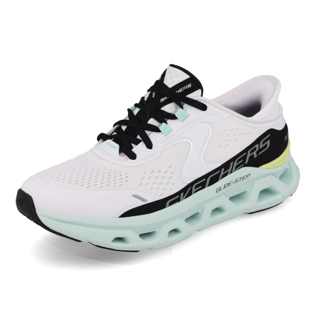 Skechers-Tenis-GLIDE-STEP-ATLUS-150510-WMLT-Branco-Preto-Azul-Amarelo-Sint_9__