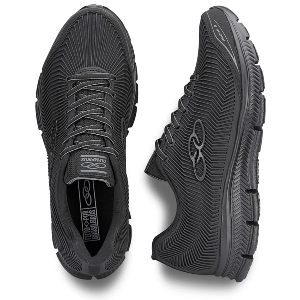 Sapato social Constantino Airbag masculino preto vista frontal e lateral