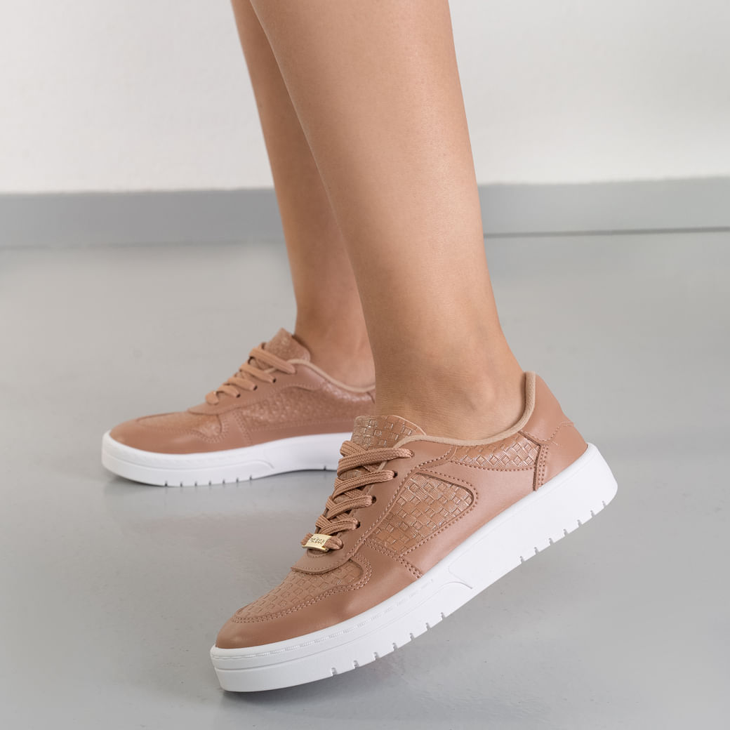 Moleca TÃªnis Feminino Moda Tênis Feminino Casual Moleca 5809100