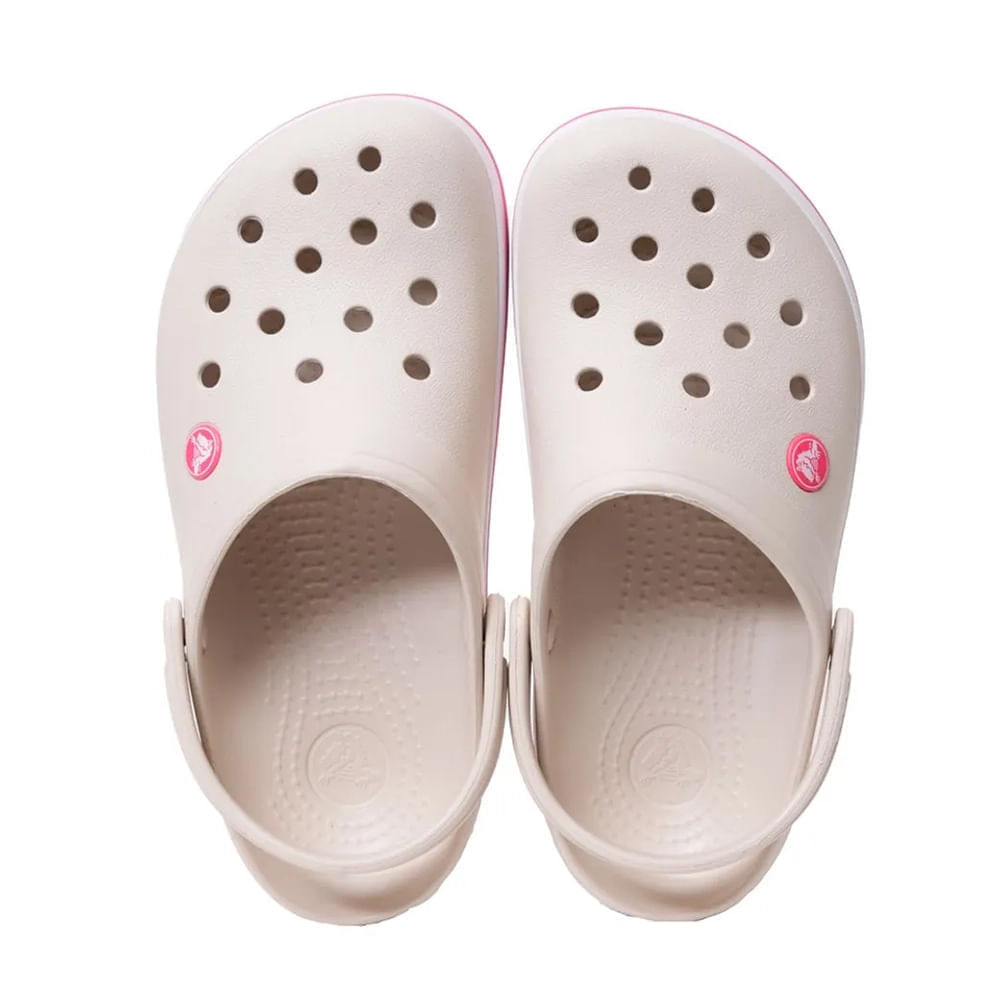 Babuche-Crocs-Crocband-Feminina-Bege