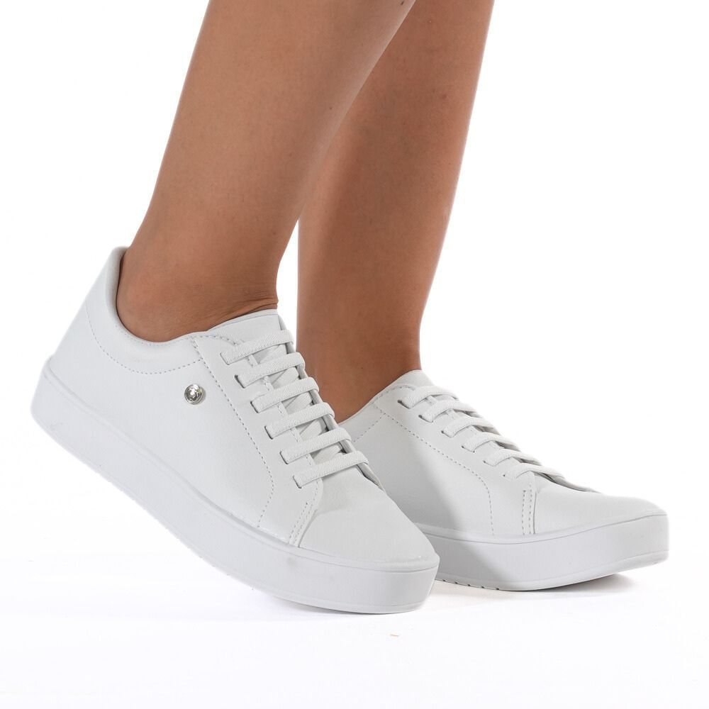 Tênis Branco Done Head Casual Masculino-1738079285843