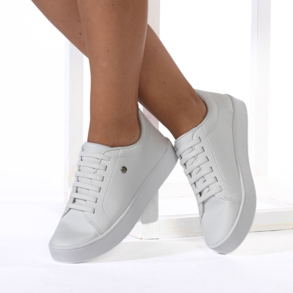 Tênis Branco Done Head Casual Masculino-1738079289260