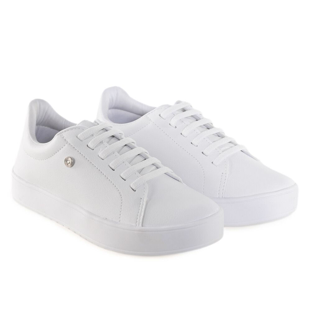 Tênis Branco Done Head Casual Masculino-1738079309172