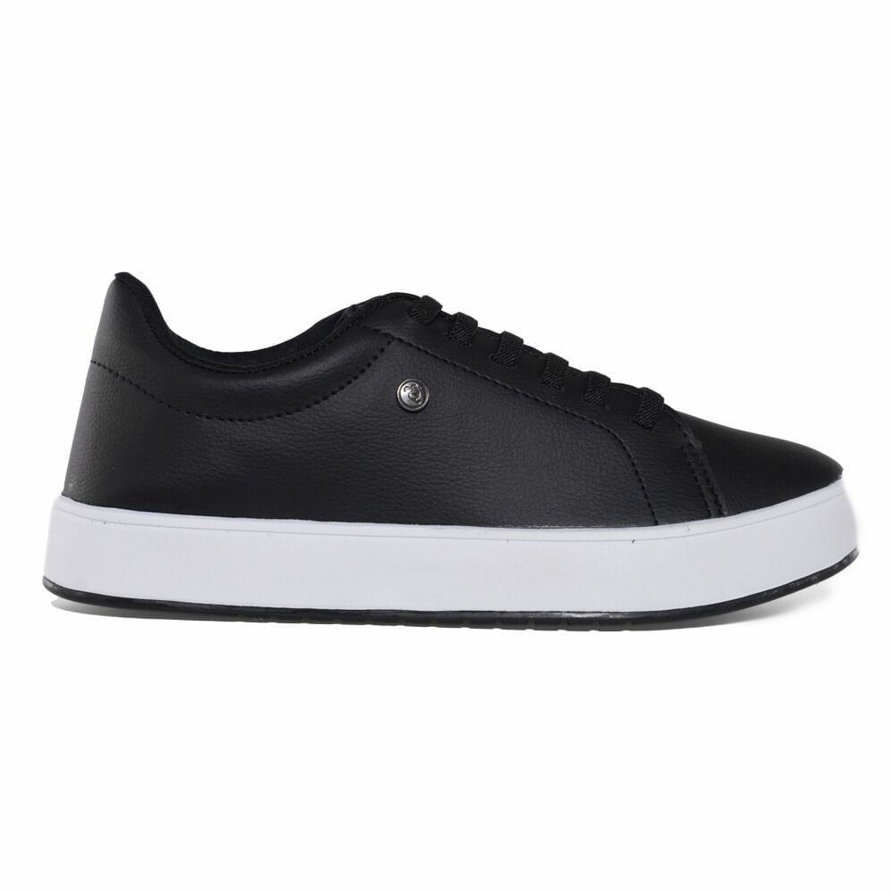 Tênis Preto Done Head Casual Masculino-1738079452076