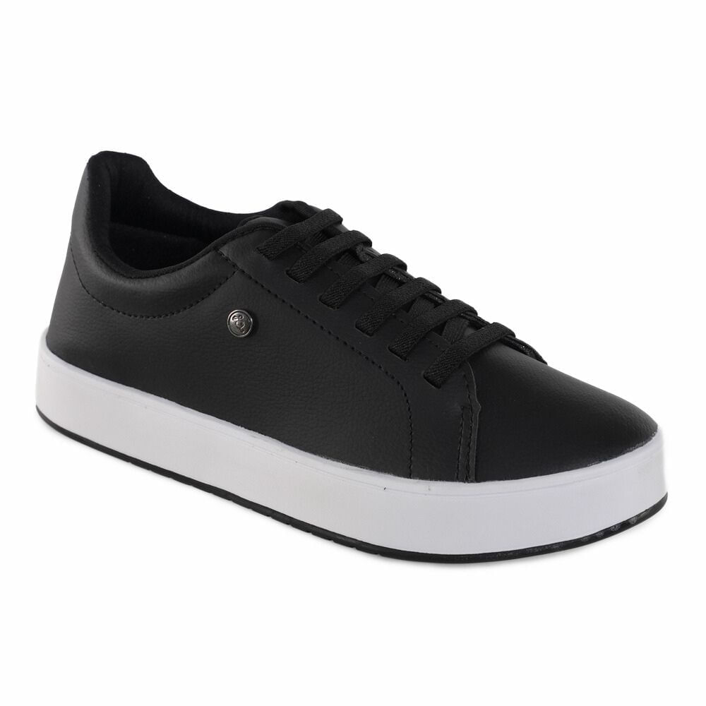 Tênis Preto Done Head Casual Masculino-1738079455981