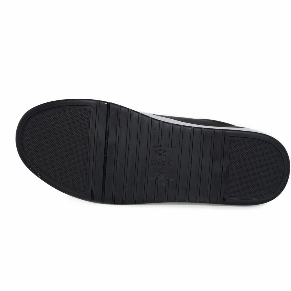 Tênis Preto Done Head Casual Masculino-1738079469605
