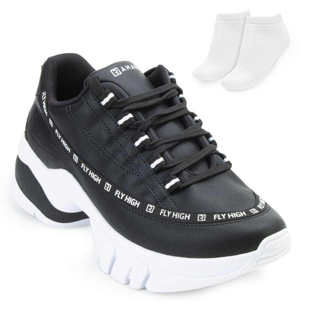 Tênis Chunky Tenis Feminino Das Blogueiras Tênis Chunky Sneakers