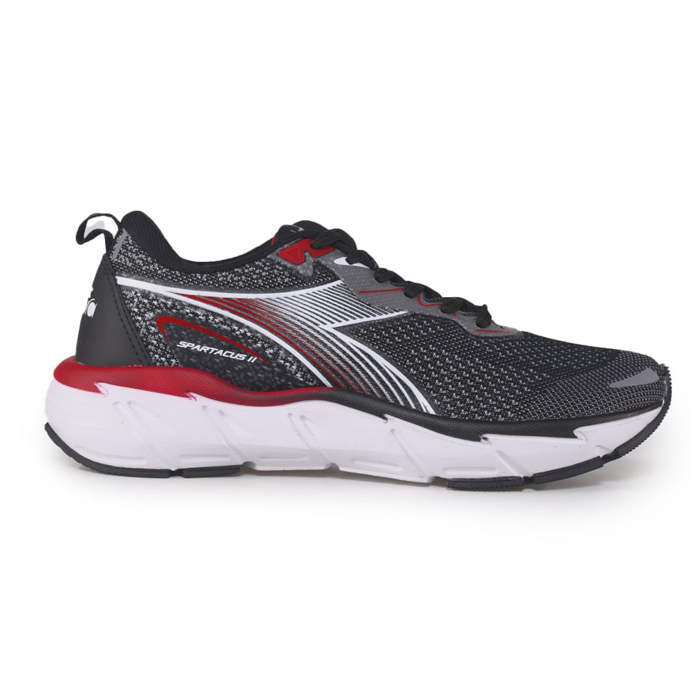 Tênis Esportivo Diadora Spartacus II Masculino Cinza