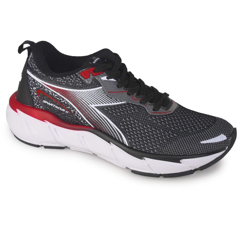 Tenis-Esportivo-Spartacus-II-Preto-Diadora-Masculino