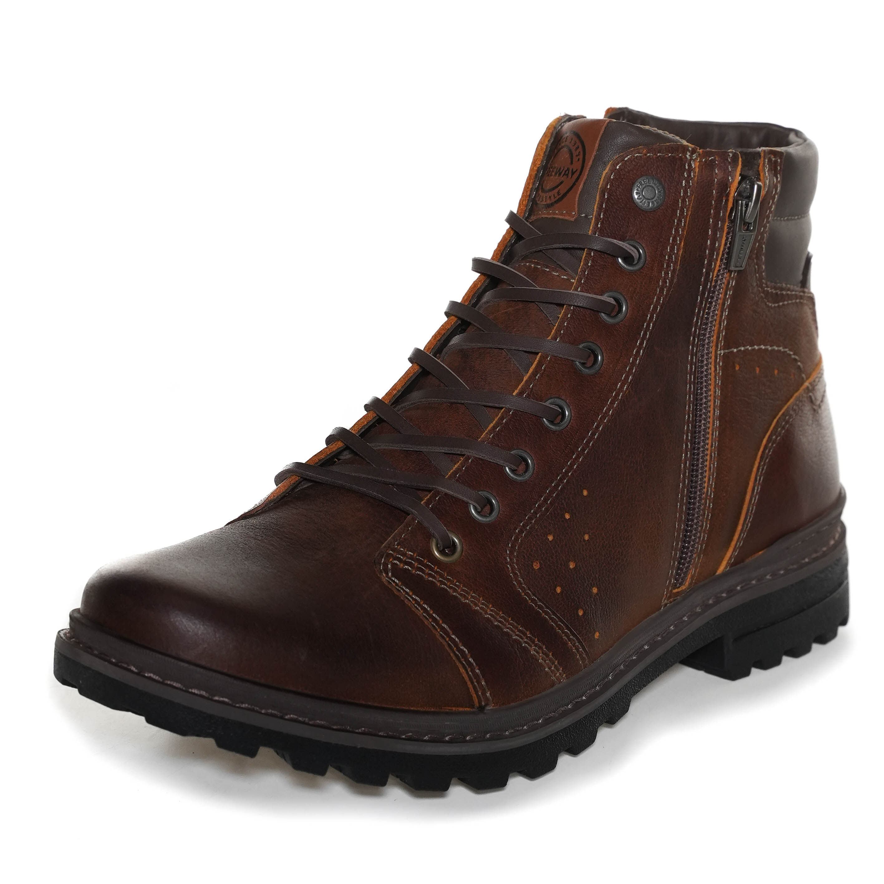 Bota-Masculina-Tratorada-Ziper-Free-Way-Marrom