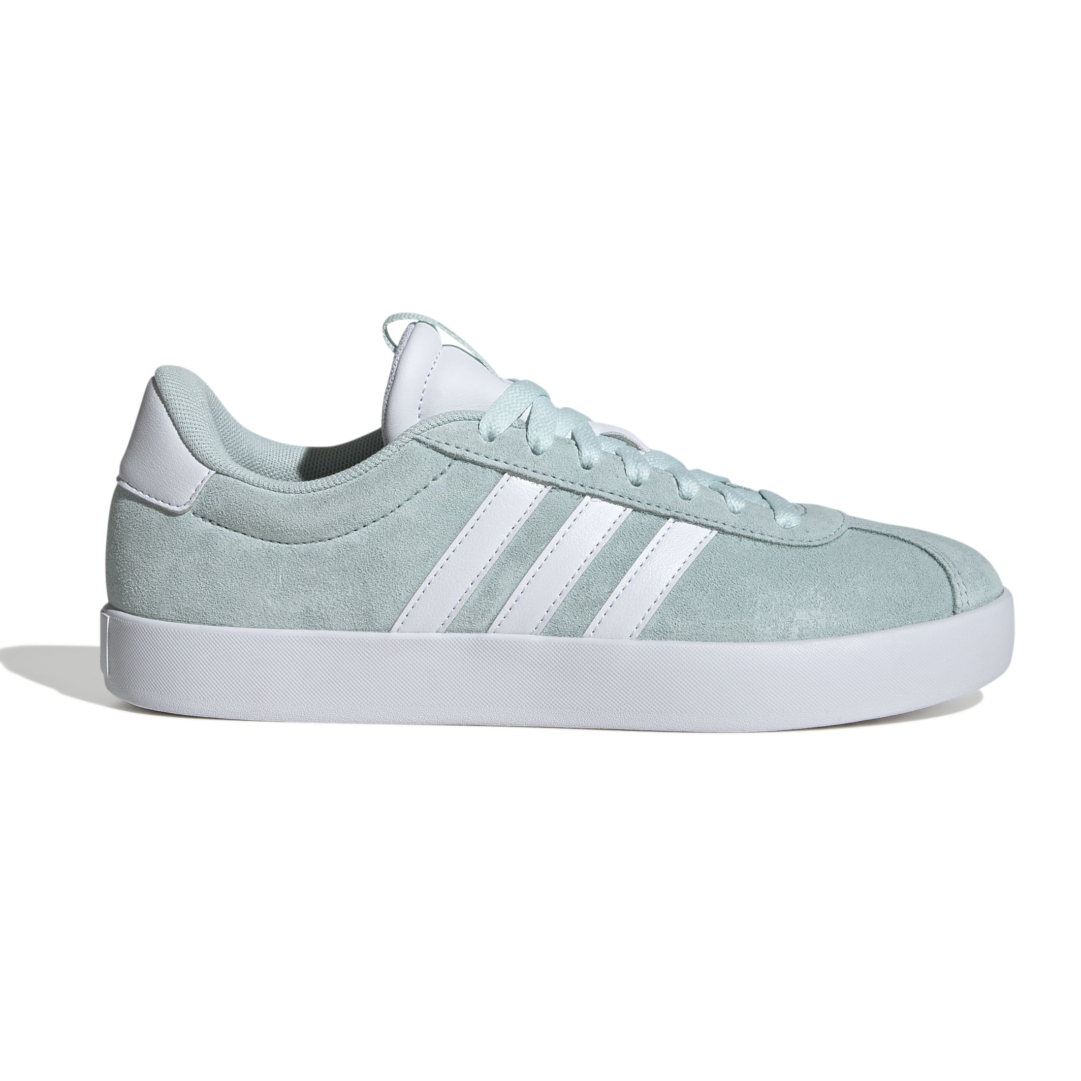 Tênis Adidas VL Court Feminino Verde Conforto e Estilo Oscar