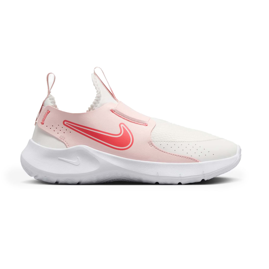 Tênis Nike Flex Runner Infantil Rosa Slip-On Feminino