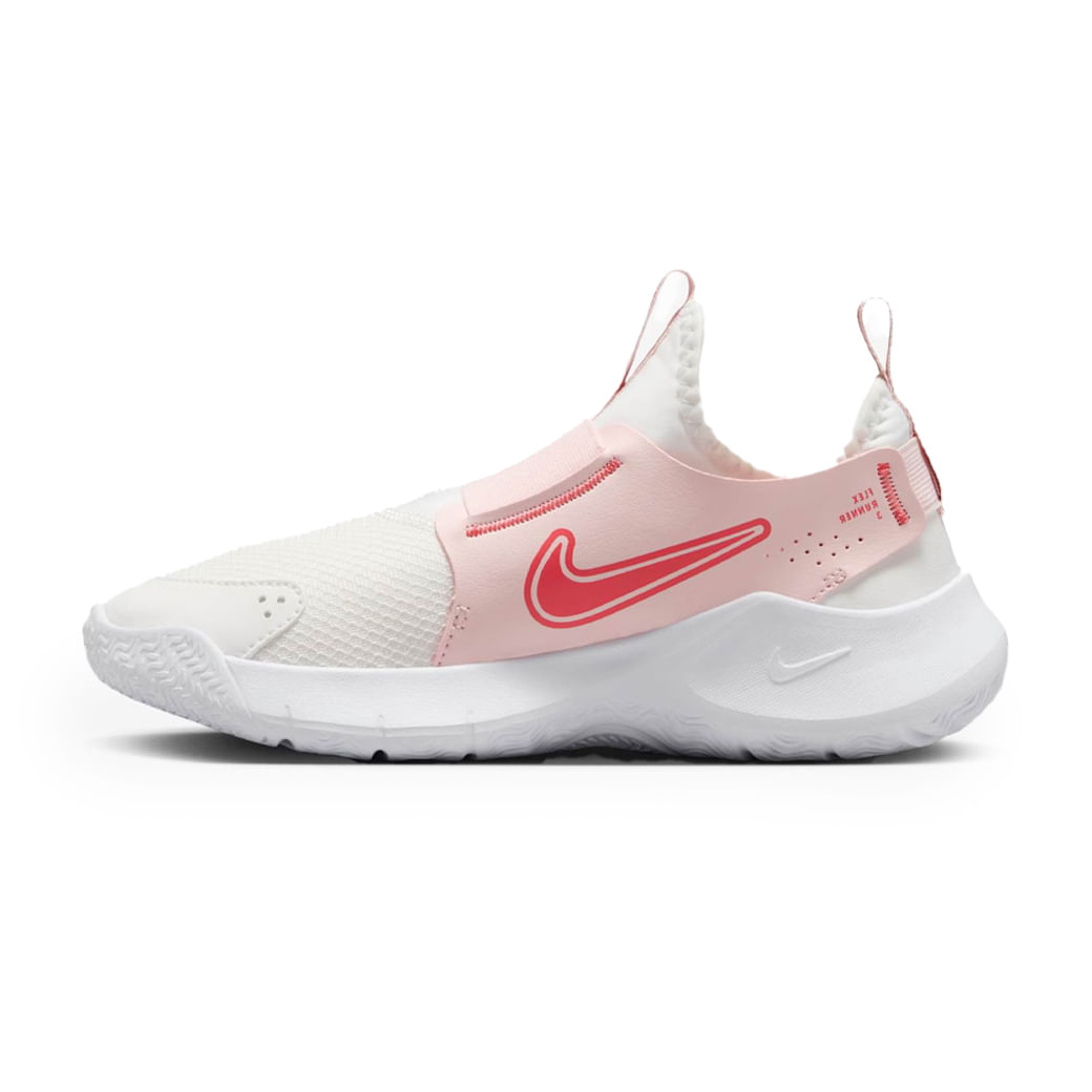 Tênis Nike Flex Runner Infantil Rosa Slip-On Feminino