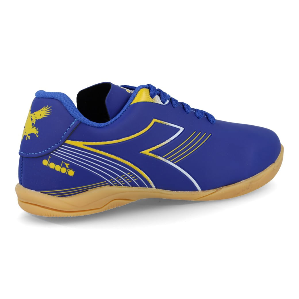 Chuteira Futsal Diadora São José EC Juvenil Azul Paquetá