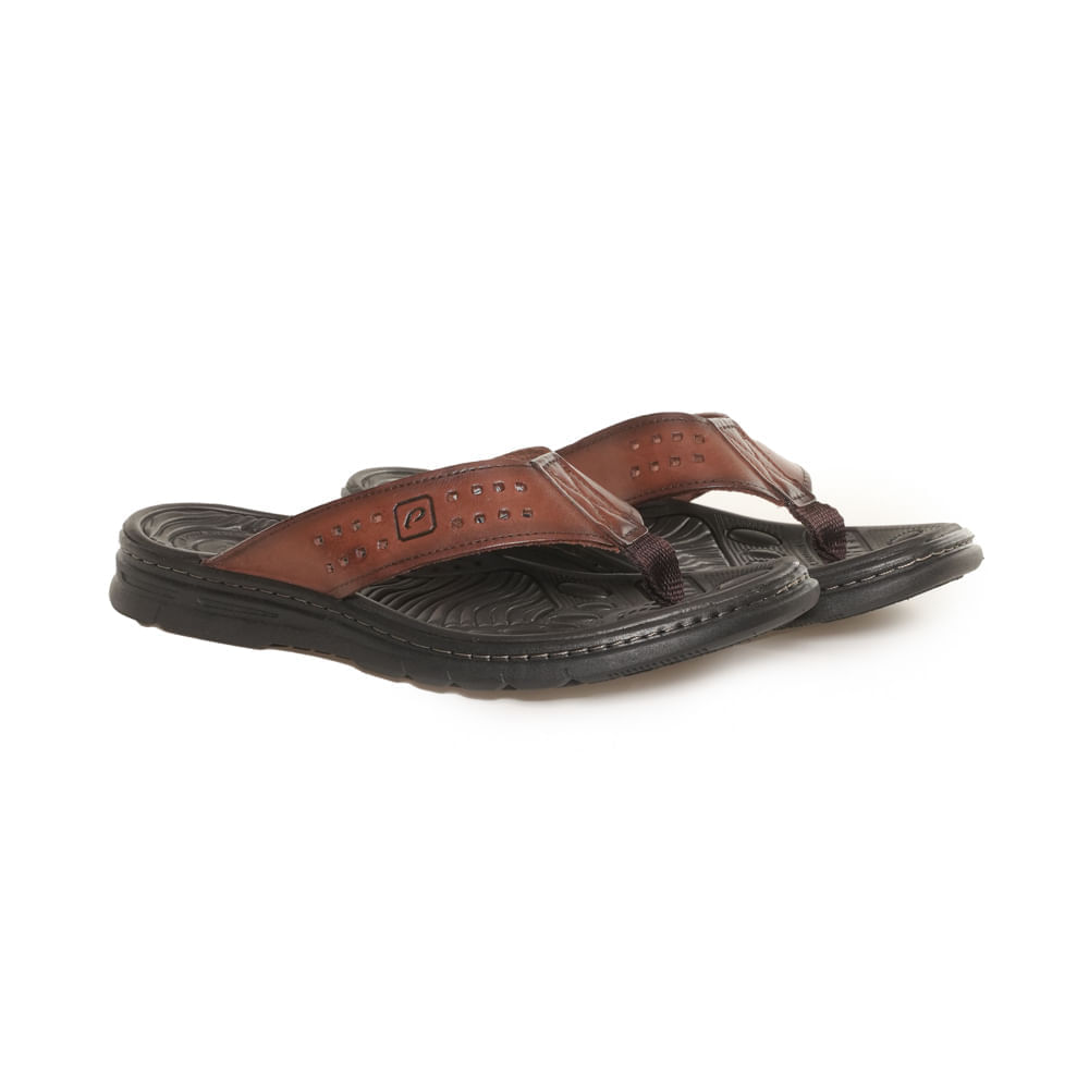 Chinelo-Pegada-Comfort-Couro-Marrom-Masculino