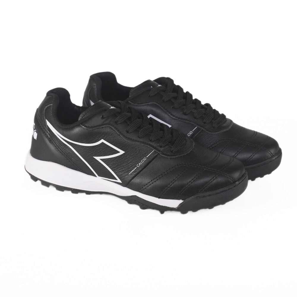 Chuteira-Society-Calcio-Elite-Preta-Diadora-Masculina