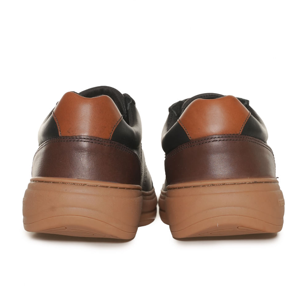 Sapatenis-Masculino-Elastico-Couro-Free-Way-Preto