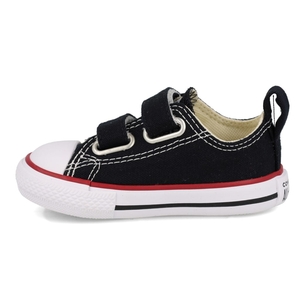 Tênis Infantil Converse All Star Chuck Taylor Preto Oscar