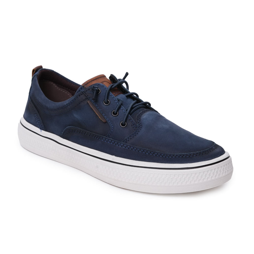 Sapatenis-Couro-Azul-Democrata-Masculino