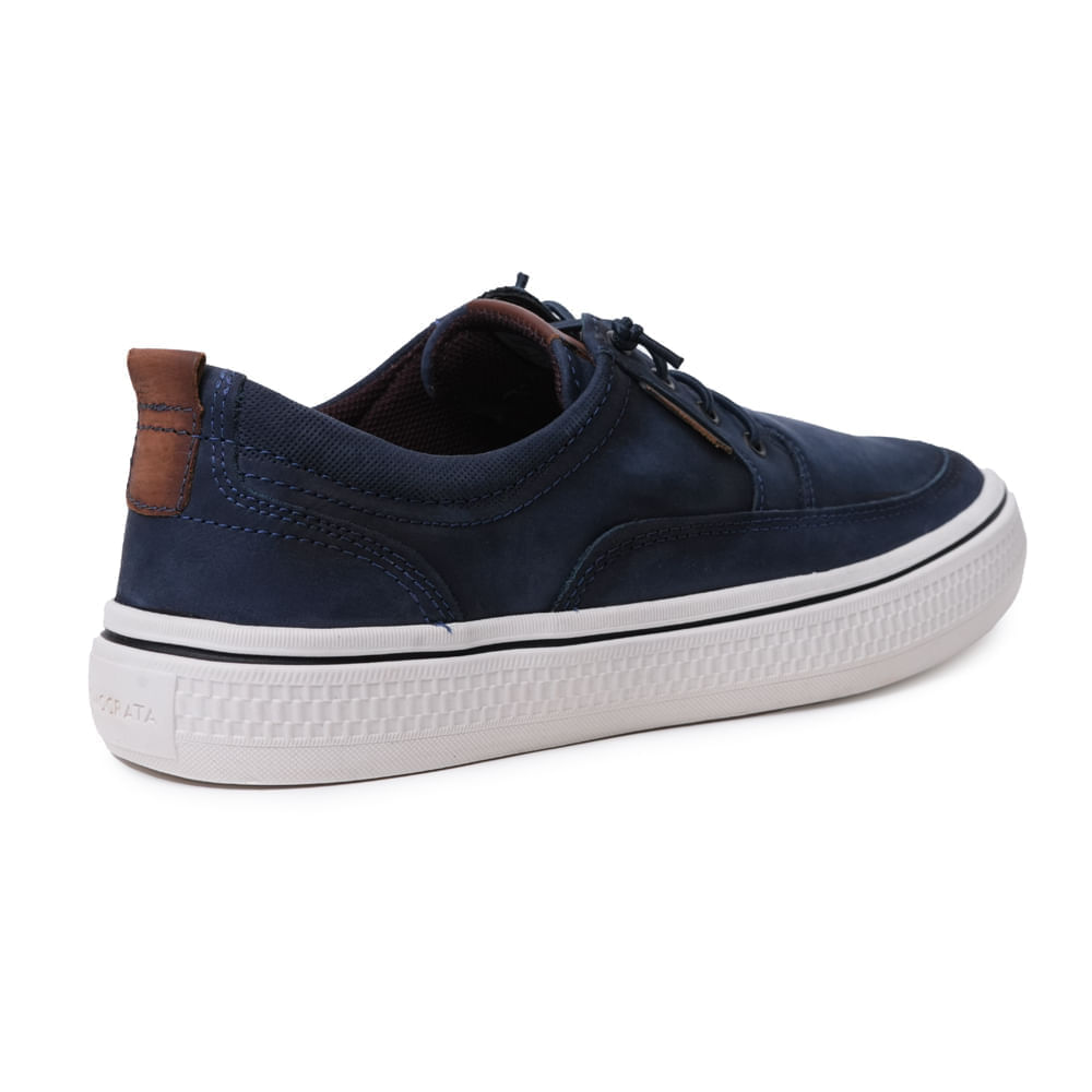 Sapatenis-Couro-Azul-Democrata-Masculino