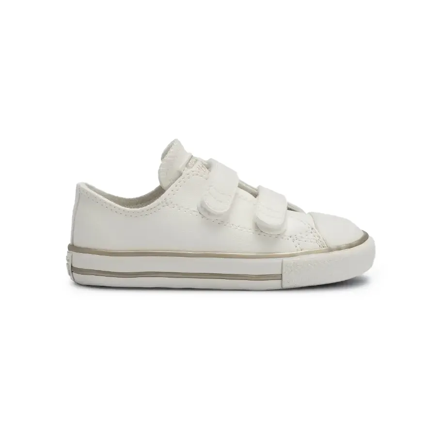 Tênis All Star Chuck Taylor 2V Baby Infantil Branco Unissex Oscar