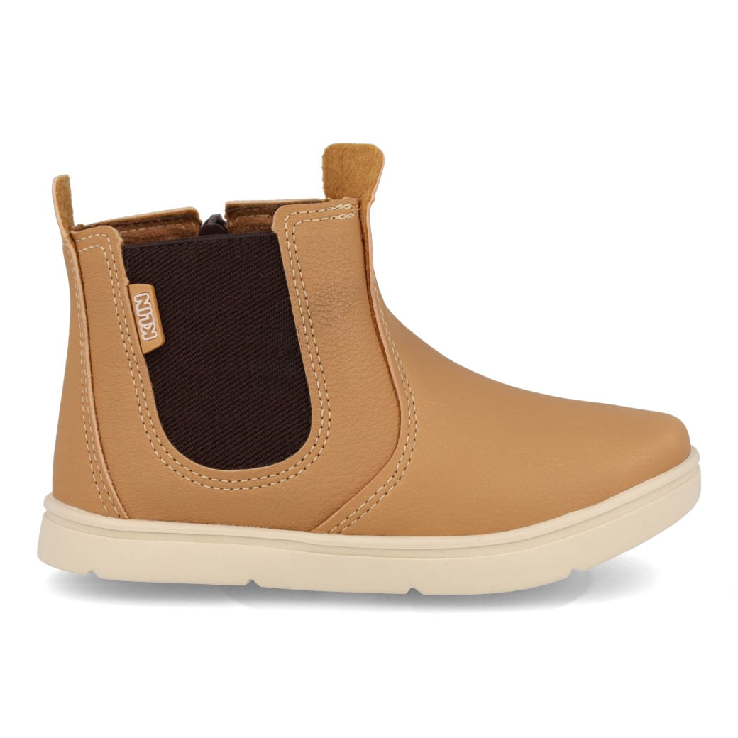 Tênis Infantil Masculino Botinha Klin Marrom Bota Infantil Klin