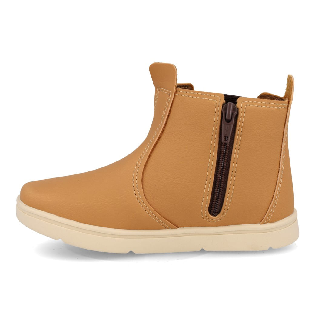 Bota Infantil Klin Menino Kids Flyer Capuccino Paquetá