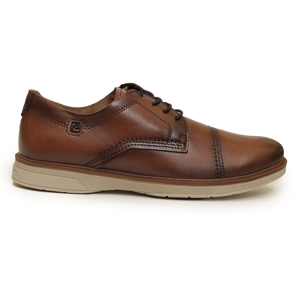 Sapato-Masculino-Social-Couro-Cadarco-Pegada-Marrom