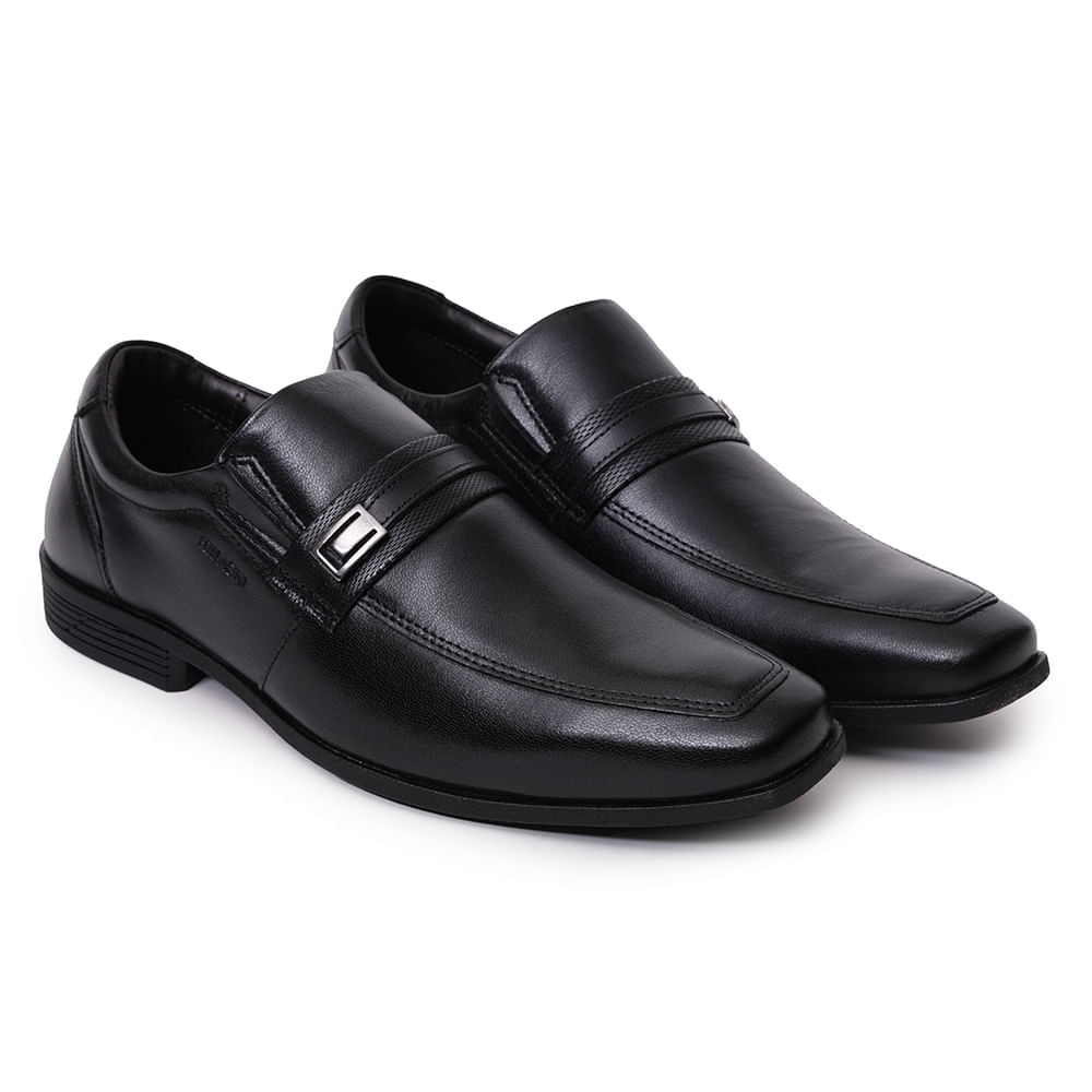 Sapato-Social-Fivela-Ferracini-Elegance-Preto-Masculino