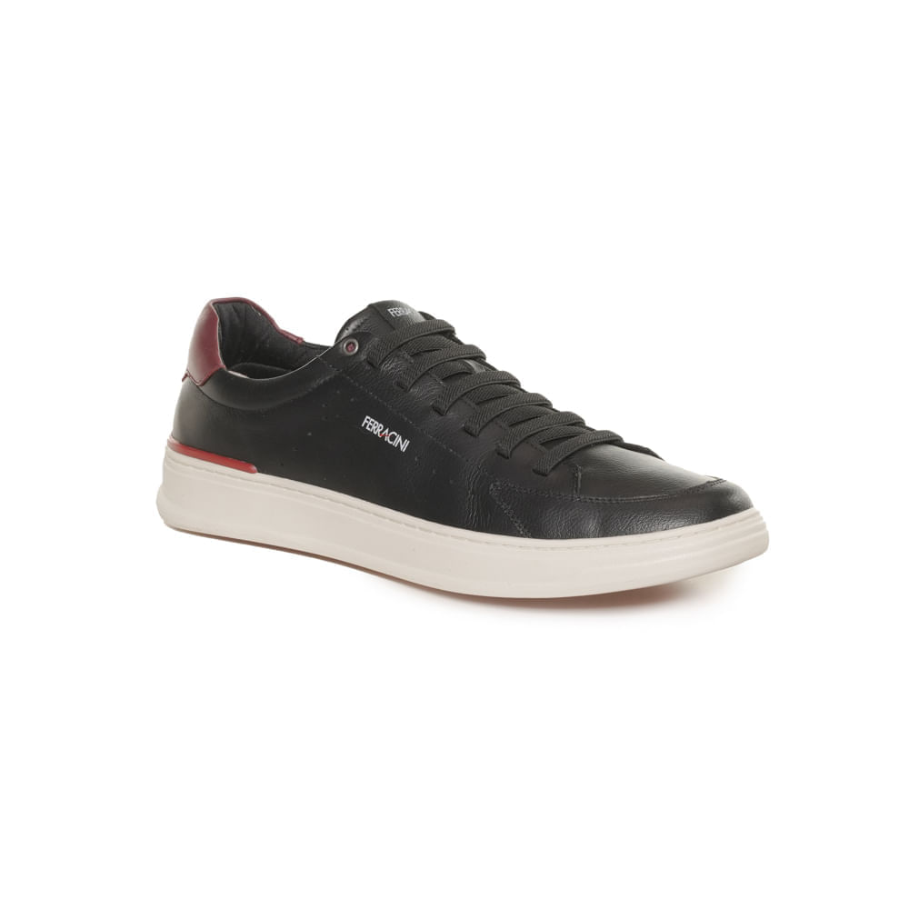 Tenis-Preto-Ferracini-Gold-Masculino