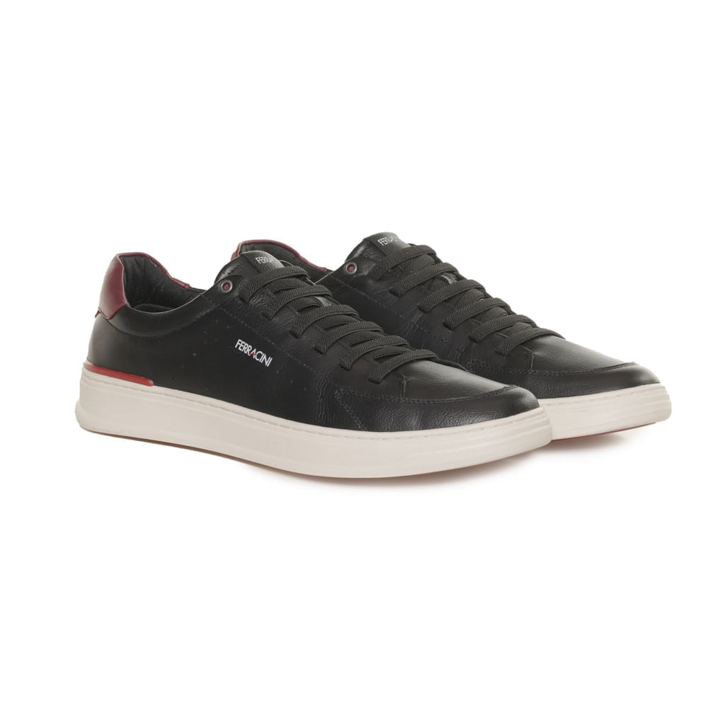 Tenis-Preto-Ferracini-Gold-Masculino