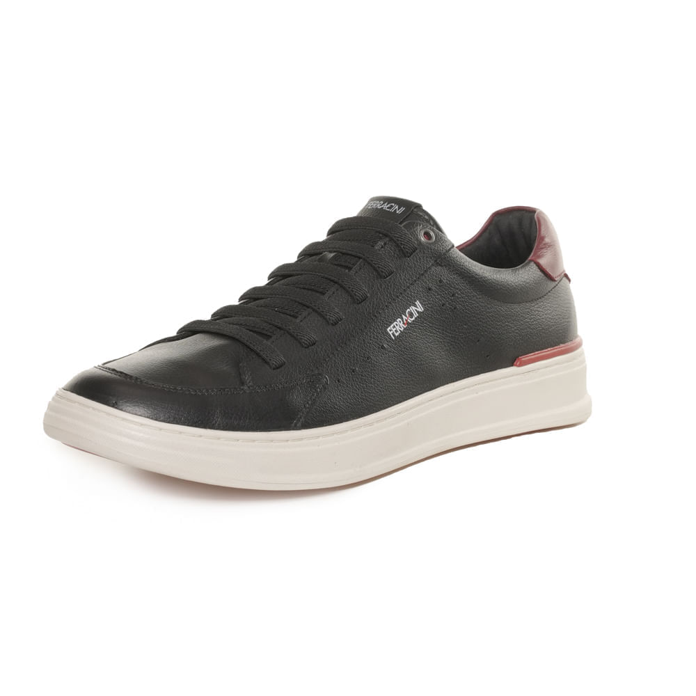 Tenis-Preto-Ferracini-Gold-Masculino