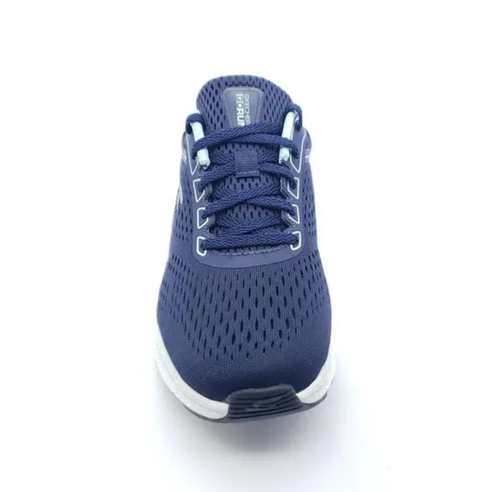 Tênis Esportivo Skechers Go Walk Flex Feminino Azul Paquetá